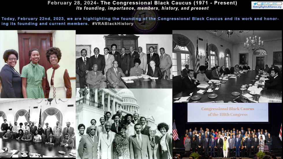 February 28th, 2024 The Congressional Black Caucus (1971 Present...